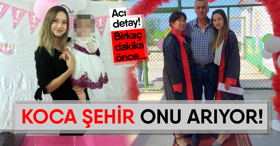 Antalya'da hortumda kaybolan Buseile ilgili acı gerçek!