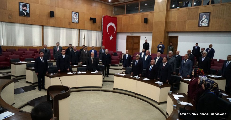 Büyükşehir Meclisi 2019’un İlk Toplantısını Yaptı
