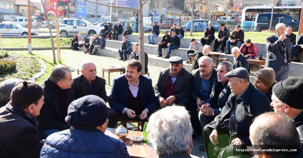 Başkan Erkoç Demokrasi Meydanı’nda