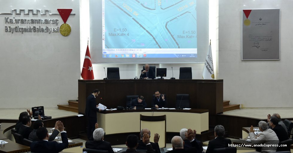 Dulkadiroğlu Belediyesi Şubat Ayı Meclis Toplantısı Yapıldı