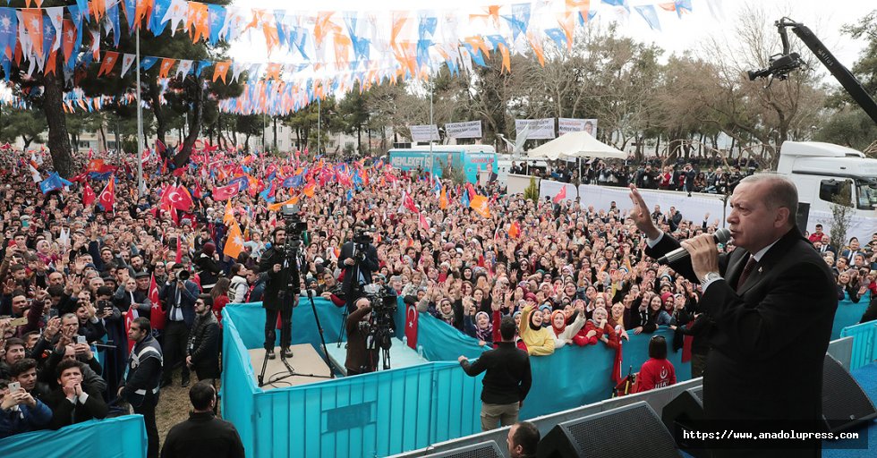 Erdoğan: Biz Sizi Sesinizden Tanırız