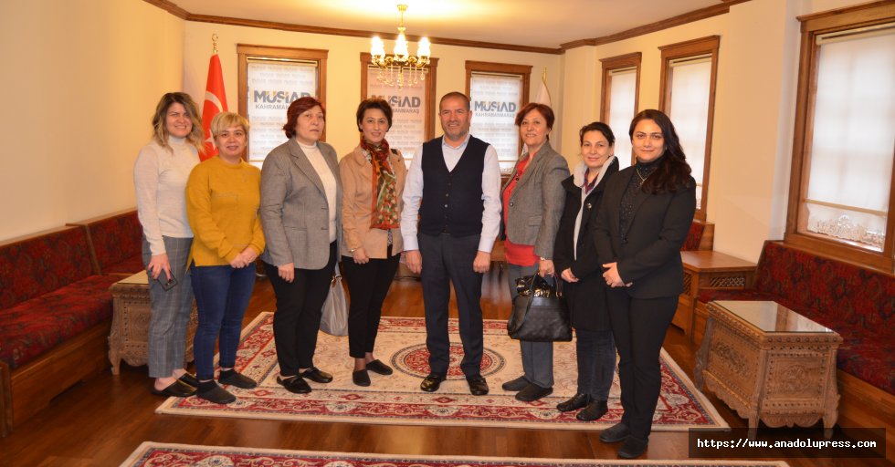 KAGİD’den MÜSİAD Başkanı Kervancıoğlu’na Ziyaret 