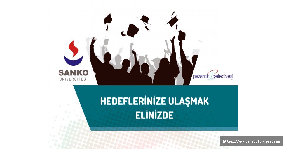 SANKO Üniversitesi Pazarcık’ta Kariyer Günleri Düzenliyor