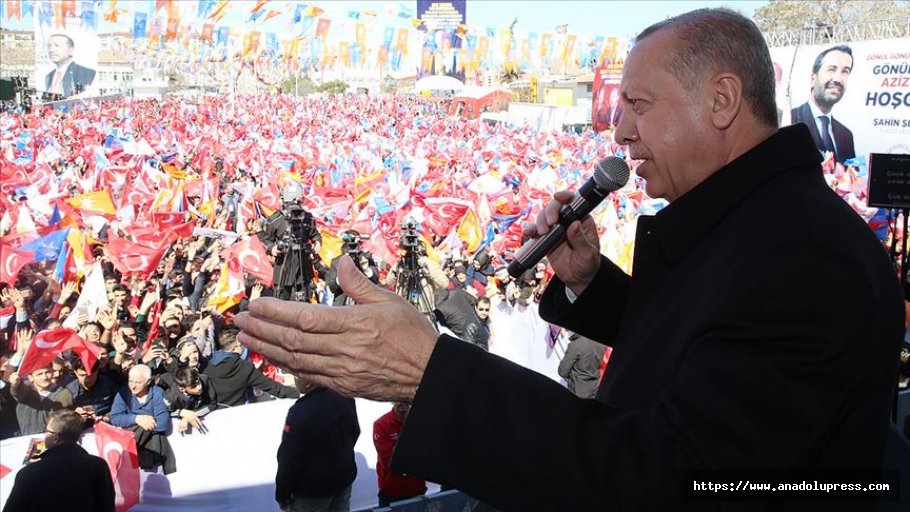 Erdoğan: Bu Millet, Milli İradeye Tünel Kazılmasına Asla Göz Yummaz