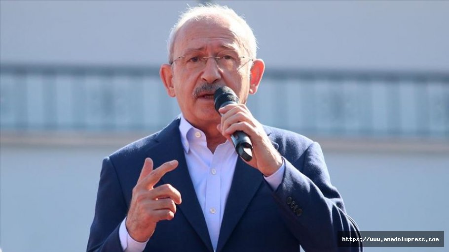 Kılıçdaroğlu: CHP'ye Oy Vermek Uygarlığa Oy Vermektir