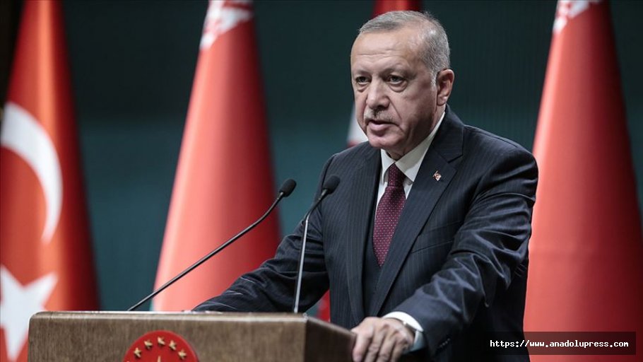 Erdoğan: Şiddeti Asla Tasvip Edemeyiz