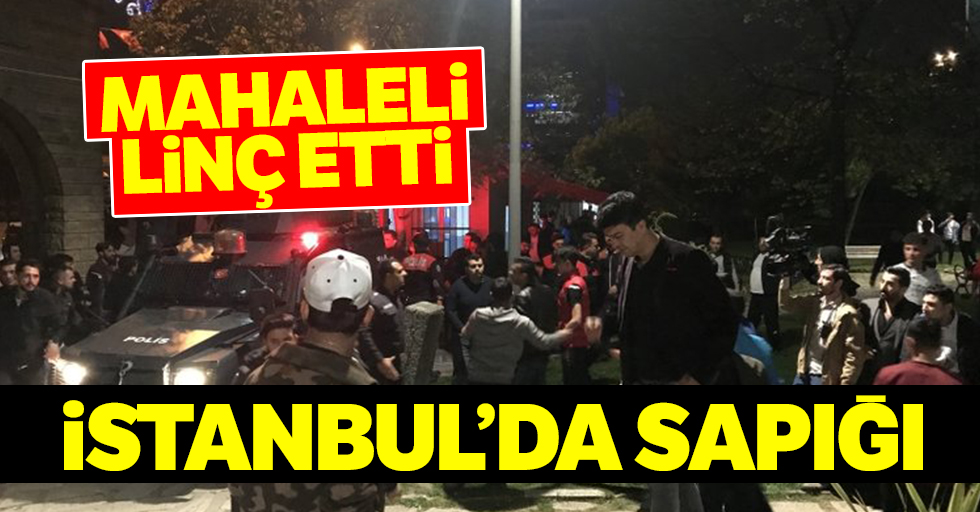  İstanbulKasımpaşa'da iğrenç olay! Sapığa vatandaşlardan linç girişimi...