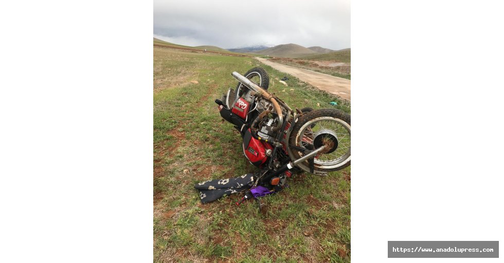 Kahramanmaraş'ta motosiklet devrildi: 1 yaralı