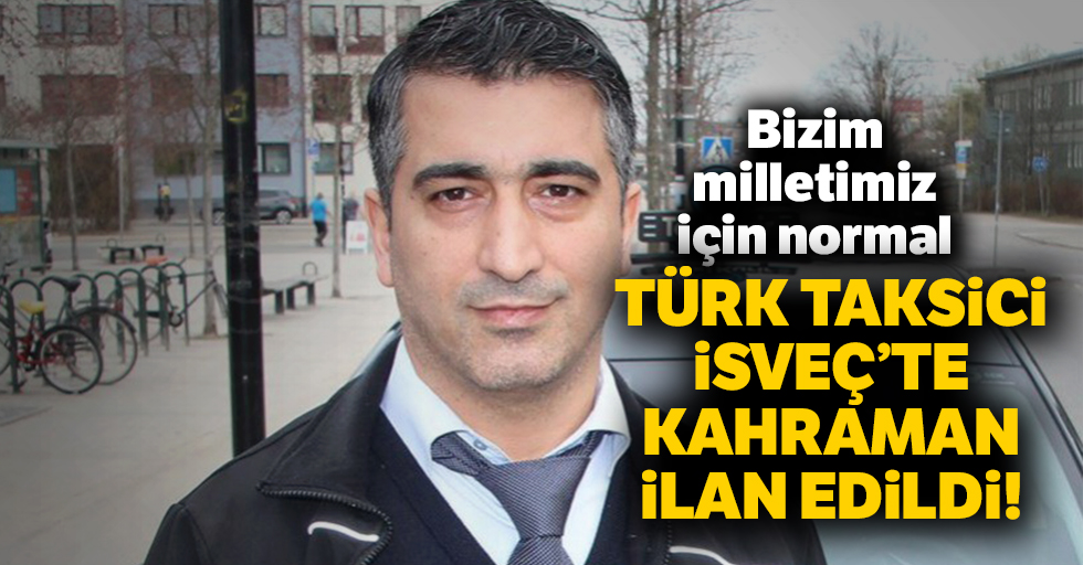 Kredi kartını müşterisine veren Türk taksici "kahraman" oldu