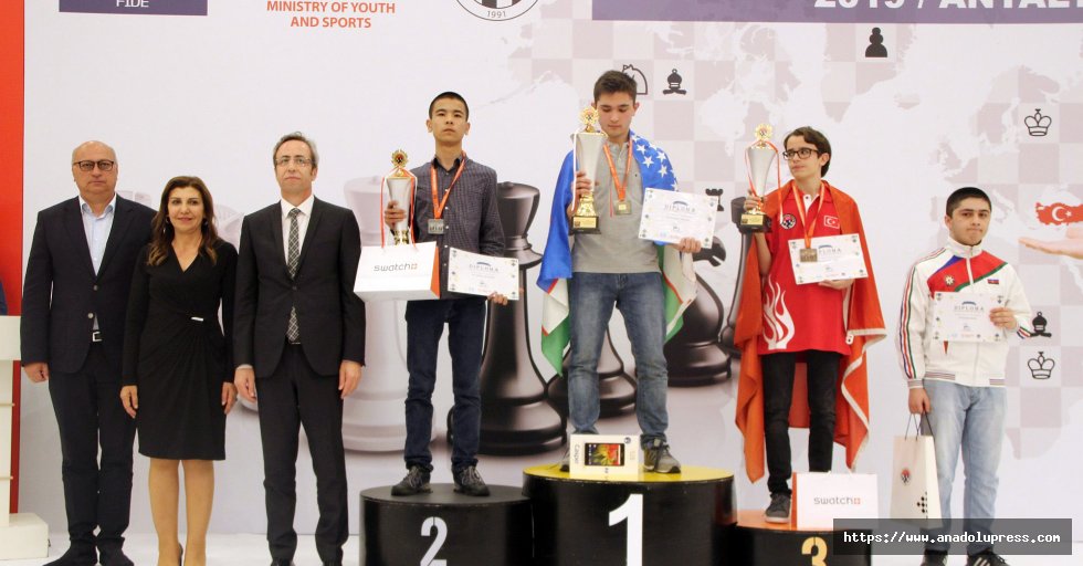 Sanko öğrencisi satrançta dünya üçüncüsü oldu
