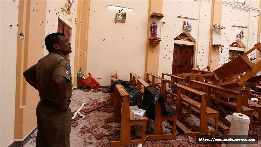 Sri lanka'daki terör saldırılarını 7 intihar eylemcisi düzenledi