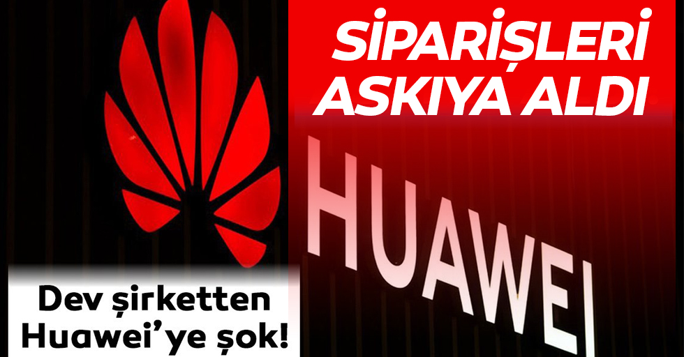 Dev şirketten Huawei'ye şok!