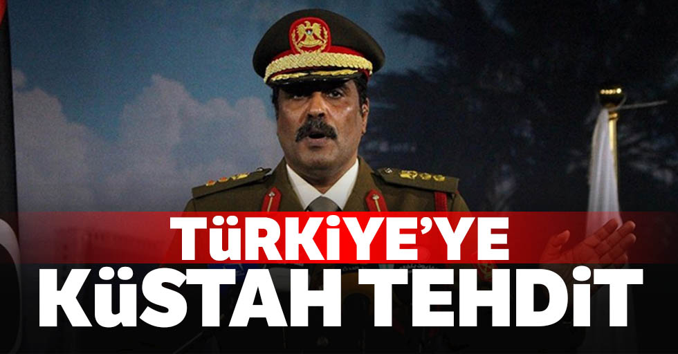 Libyalı Hafter güçlerinin sözcüsünden Türkiye'ye tehdit