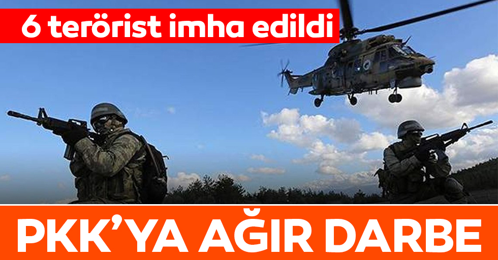 Terör örgütü PKK'ya bir darbe daha