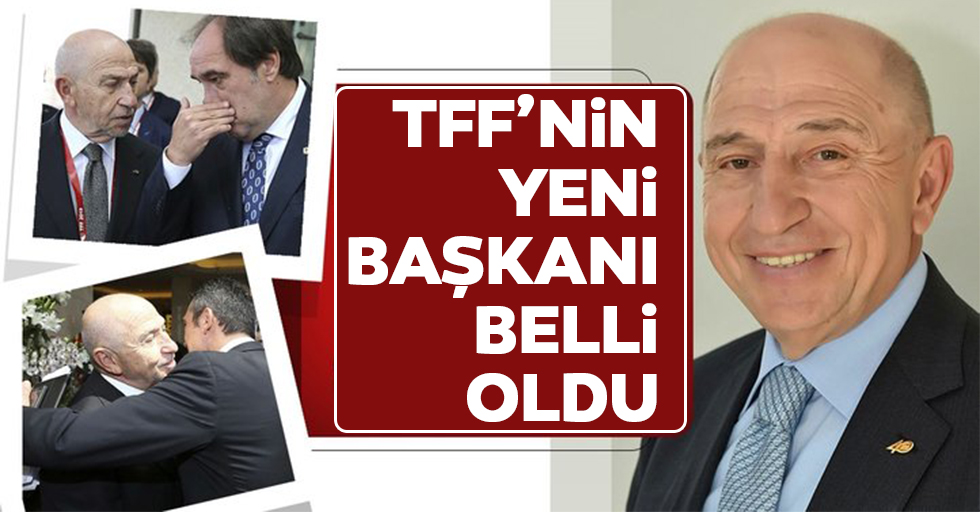 Türkiye Futbol Federasyonu (TFF) yeni başkanı Nihat Özdemir oldu