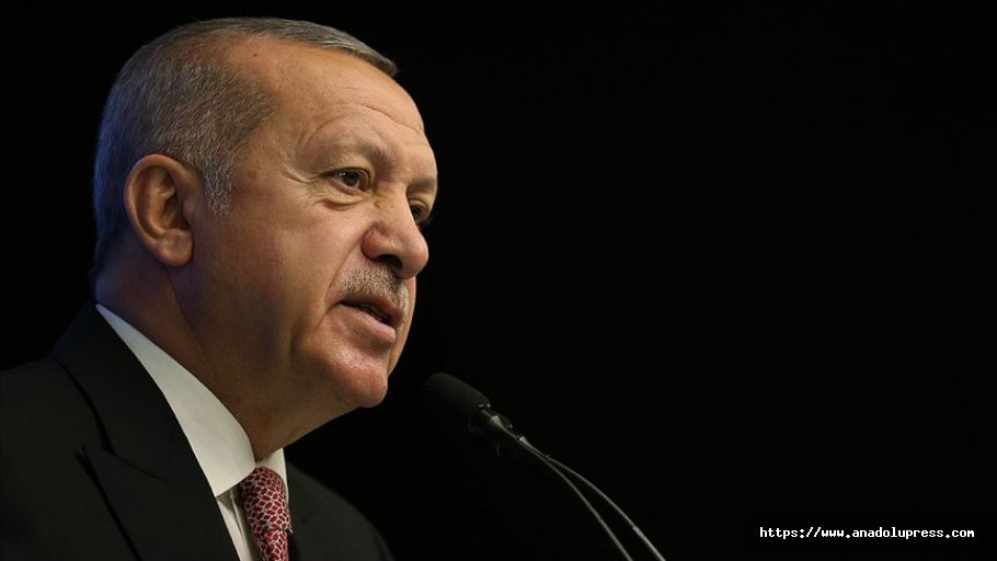 Erdoğan: Erbil'deki Menfur Saldırıyı Kınıyorum