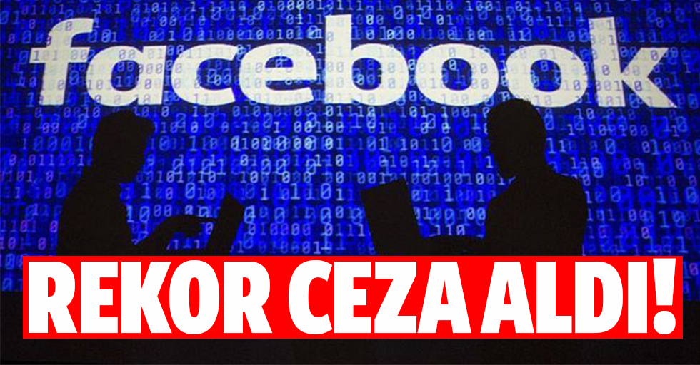 Facebook'a 5 milyar dolar ceza 