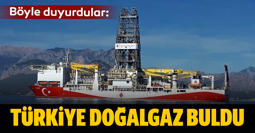 Fatih sondaj gemisi 170 milyar metreküp doğalgaz rezervi buldu”