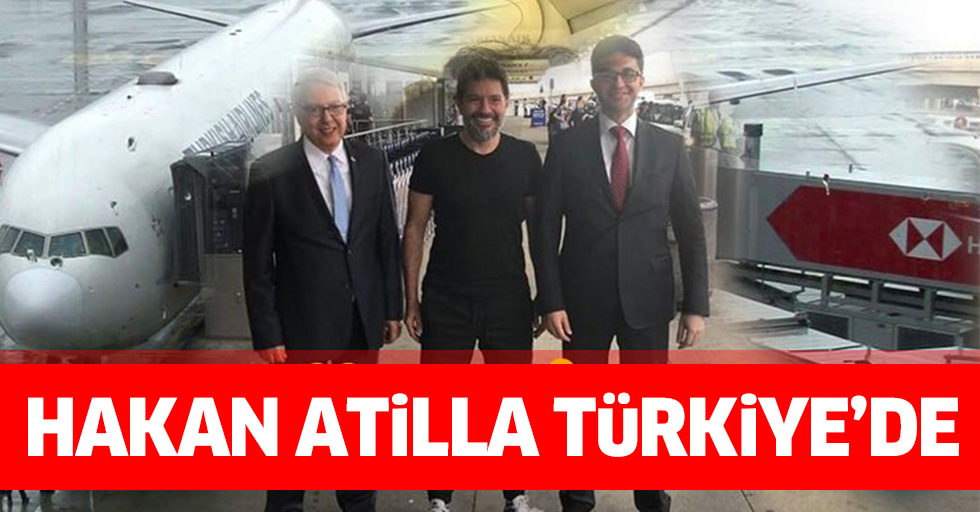 Hakan Atilla Türkiye'de