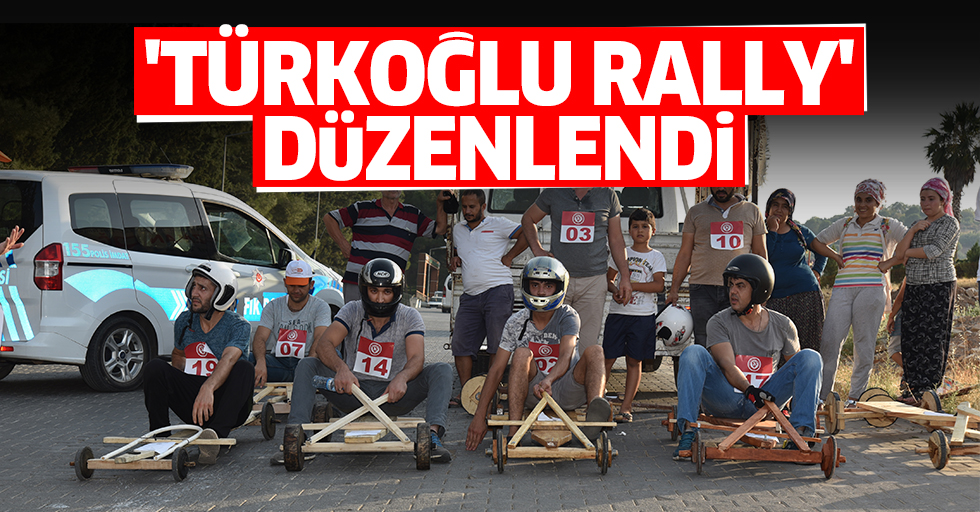 'Türkoğlu Rally' Düzenlendi