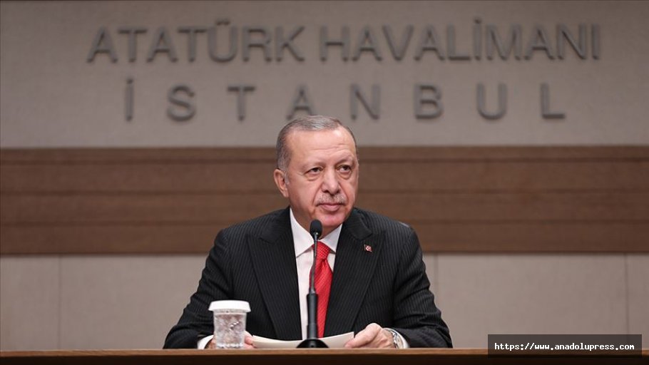 Erdoğan: Münbiç Konusunda Uygulama Aşamasındayız