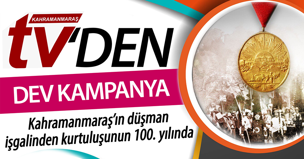 Kahramanmaraş TV’den dev reklam kampnayası