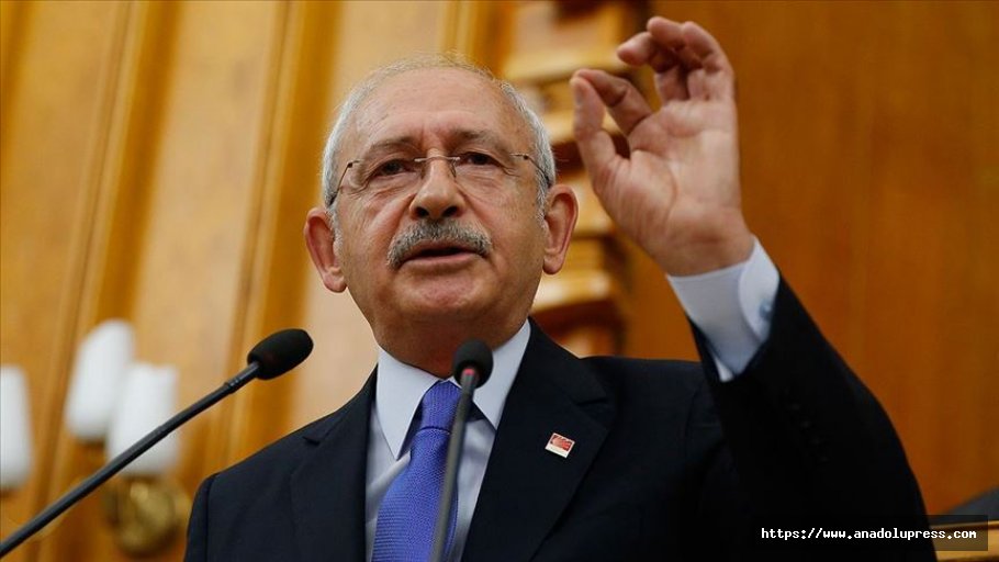 Kılıçdaroğlu: Abd Temsilciler Meclisinin Kararını Şiddetle Reddediyoruz