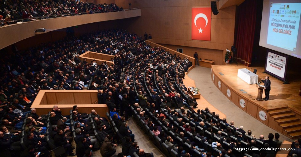 Diyanet İşleri Eski Başkanı Mehmet Görmez Kahramanmaraş’ta