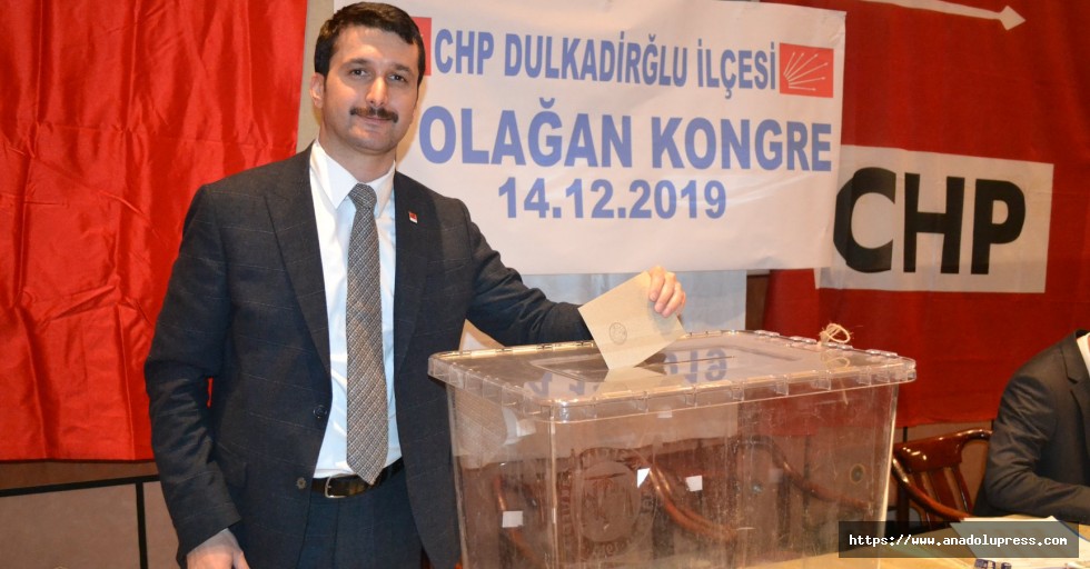 Dulkadiroğlu CHP’de kongre heyecanı