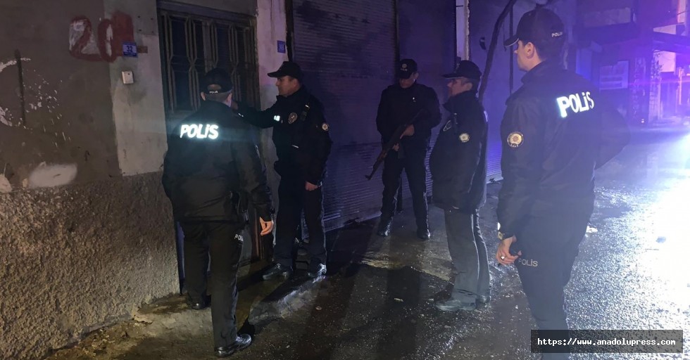 Kahramanmaraş'ta aranan 38 kişi yakalandı