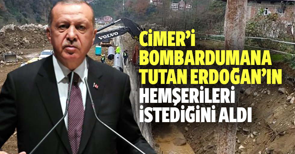 CİMER’i bombardumana tutan Erdoğan’ın hemşerileri istediğini aldı