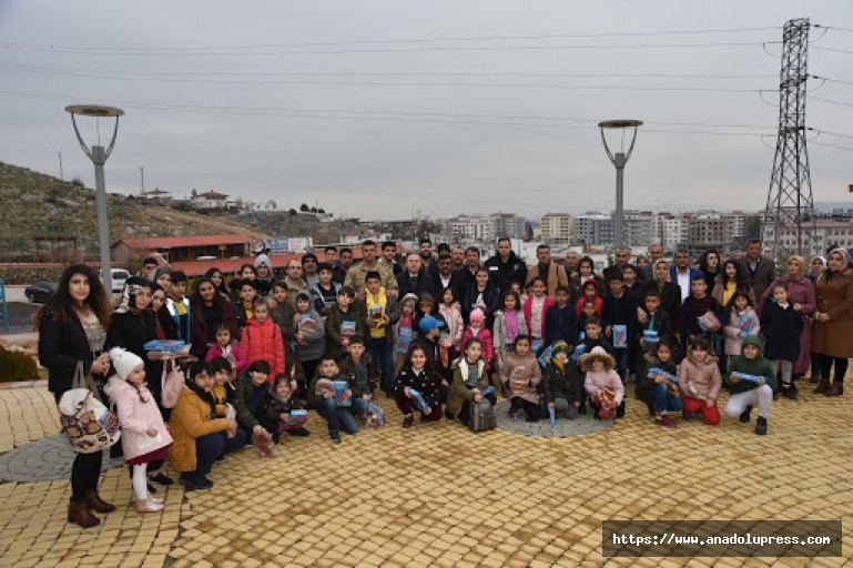 Türkoğlu’nda Şehit Ve Gazi Çocukları Unutulmaz Bir Gün Yaşadı