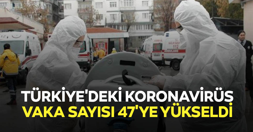 Türkiye'deki Koronavirüs Vaka Sayısı 47'ye Yükseldi