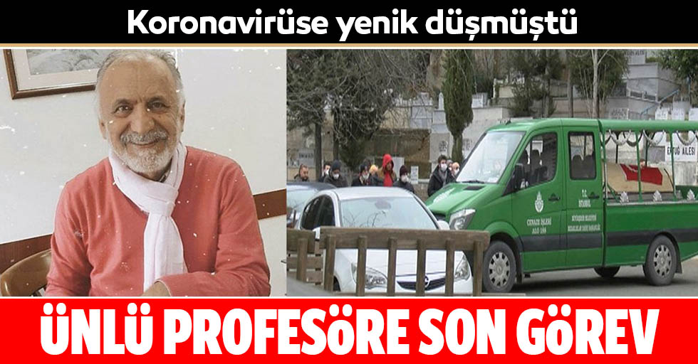 Prof. Dr. Cemil Taşçıoğlu son yolculuğuna uğurlandı