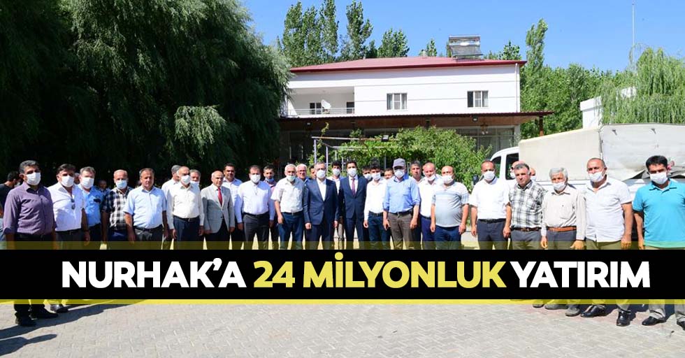Nurhak’a 24 milyonluk yatırım