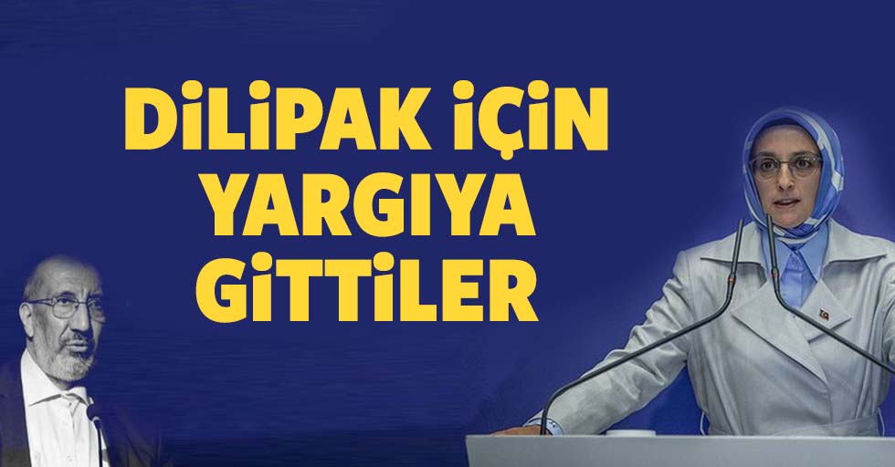 AK Parti Kadın Kolları Başkanı Çam: "Dilipak aleyhinde yargıya başvurduk"