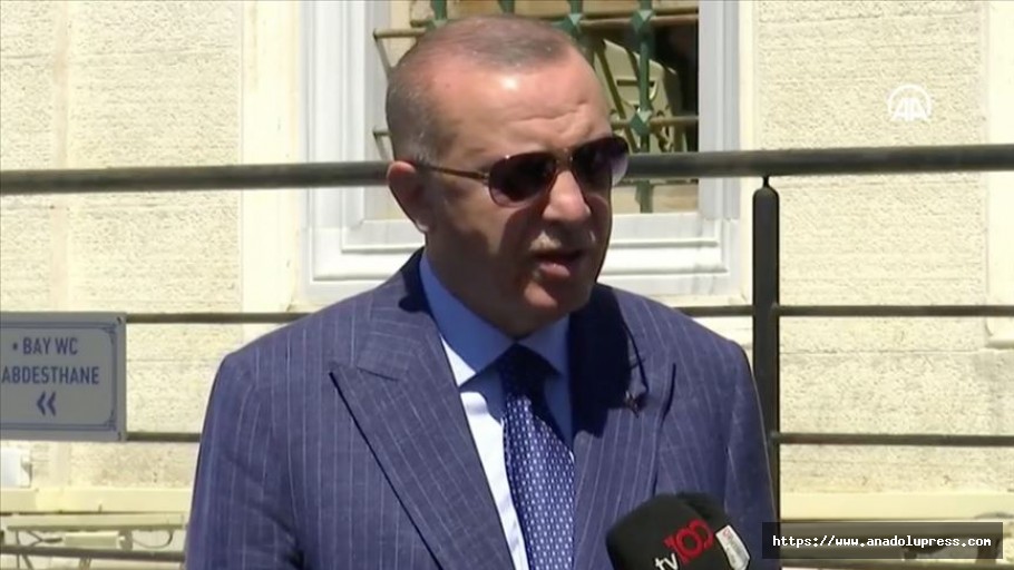 Erdoğan’dan Doğu Akdeniz Açıklaması