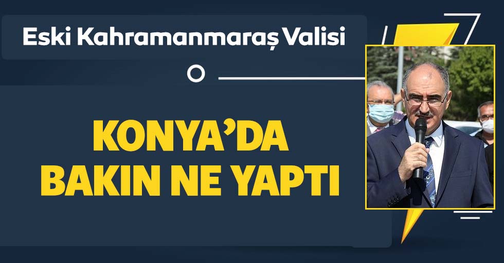Konya Valisi Vahdettin Özkan'dan flaş açıklama!
