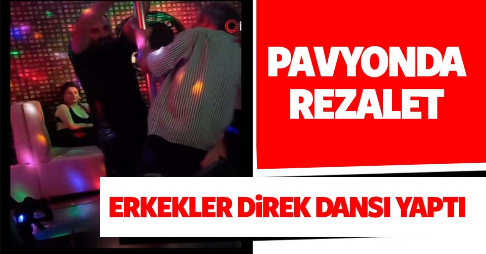 Ankara'da 'Pavyon' skandalı!