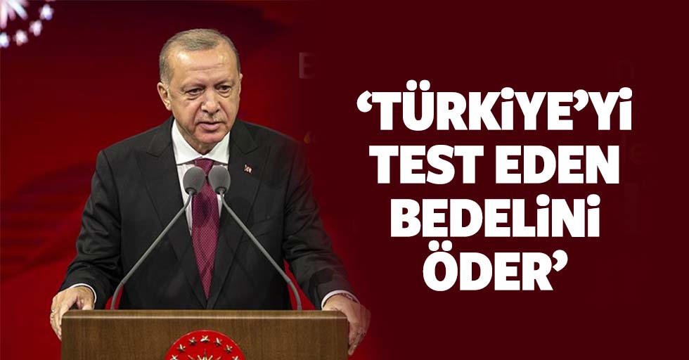 Başkan Erdoğan'dan flaş açıklama