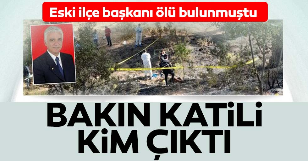 CHP'li eski ilçe başkanı cinayete kurban gitti!