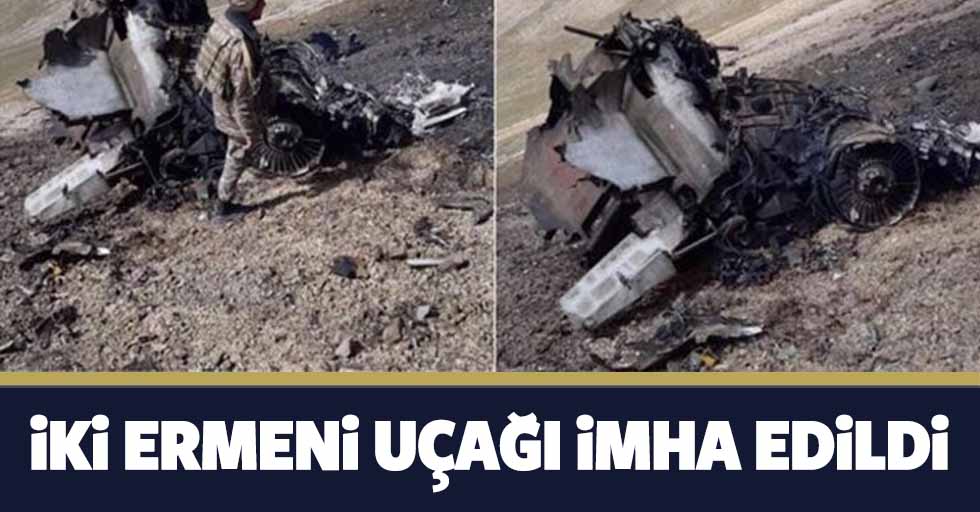 Ermenistan'a ait iki Su-25 savaş uçağı düştü!