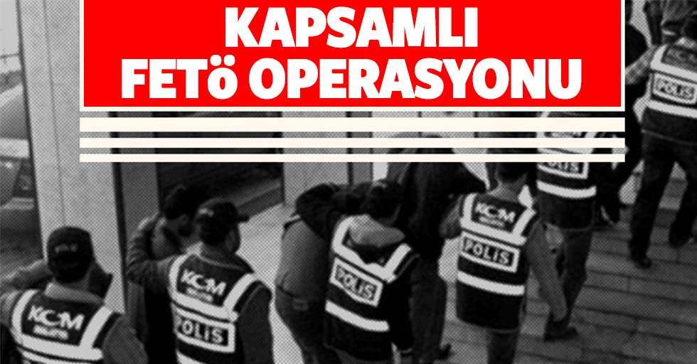 İstanbul'da son dakika FETÖ operasyonu: 43 tutuklama