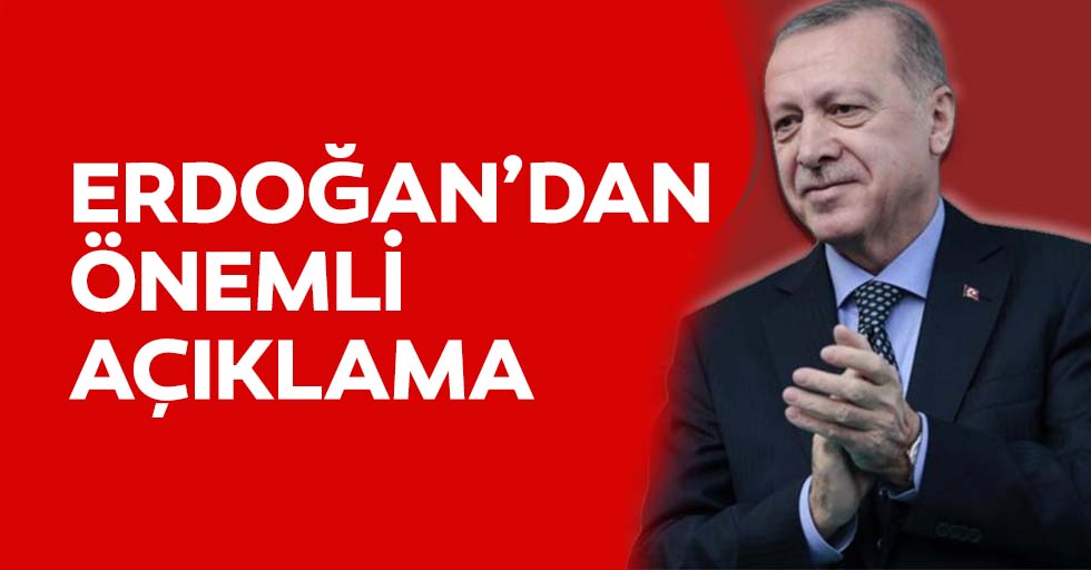Recep Tayyip Erdoğan'dan TEKNOFEST 2020'de flaş açıklamalar