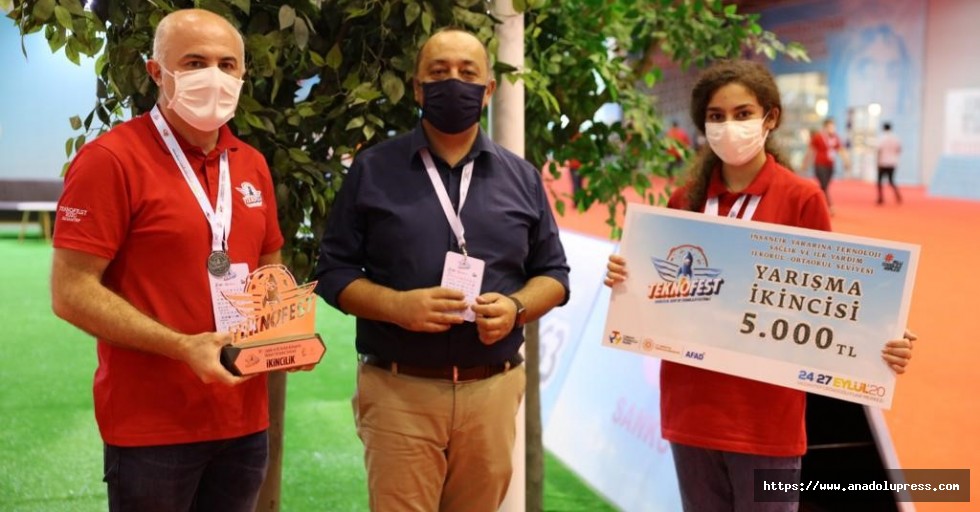 SANKO okulları’nın projesi Türkiye ikincisi oldu