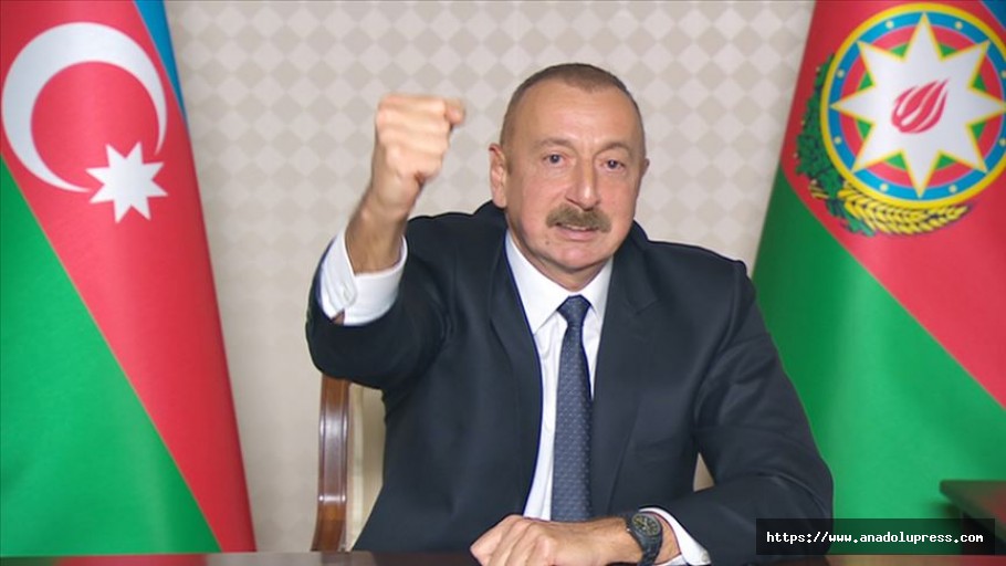 Azerbaycan Zengilan merkezini işgalden kurtardı