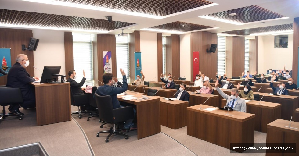Onikişubat Belediyesi, Ekim Ayı Meclis Toplantısını yapıldı
