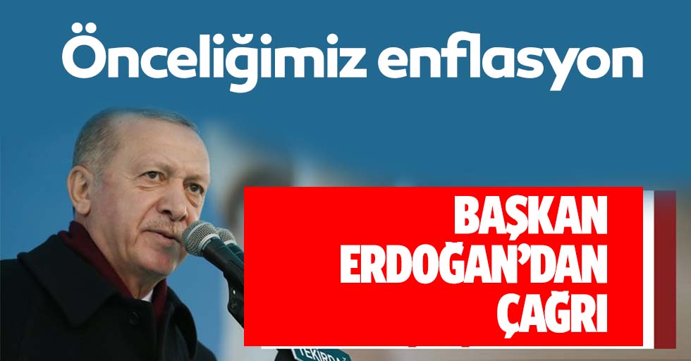 Başkan Erdoğan'dan uluslararası yatırımcılara flaş çağrı!