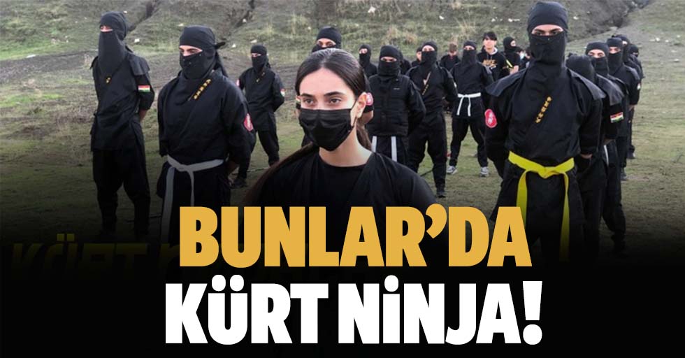 Erbil'de Kürt ninjalar uluslararası yarışmalara hazırlanıyor