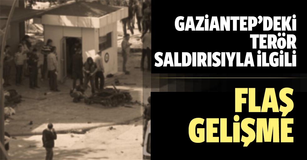 Gaziantep’teki saldırının emrini veren isim belli oldu! Talimat bilgileri öldürülen teröristin üzerinden çıktı